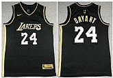 Lakers 24 Kobe Bryant Black Gold 2021 Nike Swingman Jersey,baseball caps,new era cap wholesale,wholesale hats